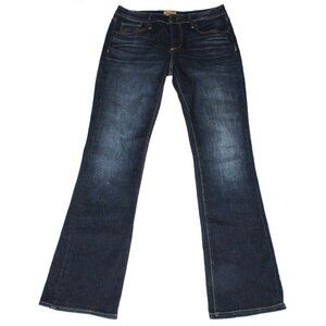 Driftwood Kelly Jeans Womens 28 x 32 Blue Denim Bootcut Classic Fit Designer